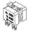 CONTACTBLOCKSPDTNONILLUM electronic component of E-Switch