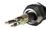 V16002 BK001  Wire & Cable