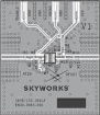 SKY67153-396LF-EVB (2300-2700 MHz) electronic component of Skyworks
