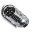 1613559 Circular Metric Connectors