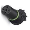 1457610 Circular Metric Connectors