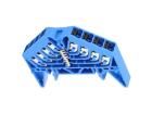 1267910000 PPV 4 BL 35X15 DGR DIN Rail Terminal Blocks