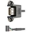 U024-001-5P-PM USB Cables / IEEE 1394 Cables