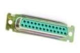 DBMAM25S-FO  Connectors