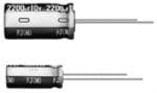 UPJ1K121MHD6 electronic component of Nichicon