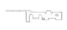 1939991-2 (Cut Strip)  Connectors