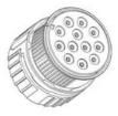 SJS412120 Standard Circular Connector