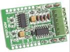 ADC CLICK electronic component of MikroElektronika