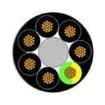 155220-0241 (15 Meters) Multi-Conductor Cables