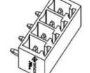 39502-6004 Pluggable Terminal Blocks