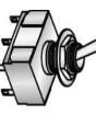 108-1MD2T1B1M1QE-EVX Toggle Switches