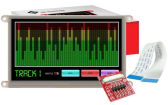 gen4-uLCD-70DT-SB-AR electronic component of 4D Systems