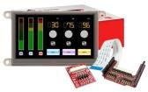 gen4-uLCD-43D-CLB electronic component of 4D Systems