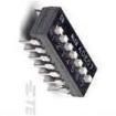 ADE08S04 DIP Switches/SIP Switches