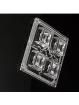 CS14839_HB-2X2MX-WWW LED Lighting Lenses Assemblies