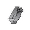12BH1/2AA-2A-GR Cylindrical Battery Contacts, Clips, Holders & Springs