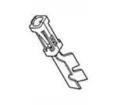 167301-4 (Cut Strip) Headers & Wire Housings