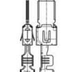 964308-1 (Loose Piece) Automotive Connectors