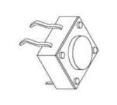101-TS6211T3201-EV Tactile Switches