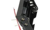 12BH331P-R-GR Cylindrical Battery Contacts, Clips, Holders & Springs
