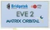 EVE2-70A-BLM-TPR electronic component of Matrix Orbital