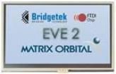 EVE2-43A-BLM-TPR electronic component of Matrix Orbital