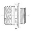 D38999/24FB35SA electronic component of TE Connectivity