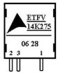 B72214T2321K101 electronic component of TDK