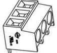 39543-5116 Fixed Terminal Blocks