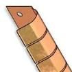 25-78FSV50-BD-24 EMI Gaskets, Sheets, Absorbers & Shielding