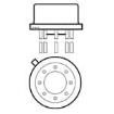 LTZ1000ACH#PBF electronic component of Analog Devices