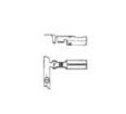 61233-1 (Cut Strip)  Connectors