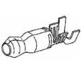 60793-1 (CUT STRIP) electronic component of TE Connectivity