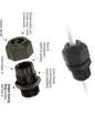 M4514 Cable Glands, Strain Reliefs & Cord Grips