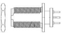 172243-11 electronic component of Amphenol