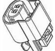 13533784 Automotive Connectors