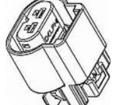 13518845 Automotive Connectors