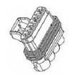 12129565 Automotive Connectors