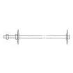HDWK09311813600B00 Resistor Hardware