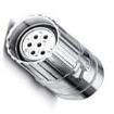 1619657 Circular Metric Connectors