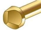 SS-4-3.8-G S/C W/HOLE .385 OAL  Test & Measurement
