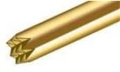 SS-19-7-G S/C W/HOLE .400 OAL  Test & Measurement
