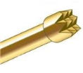 S-100-H-8-G electronic component of Smiths Interconnect