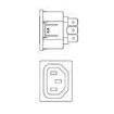 43R03-3121-150 AC Power Entry Modules