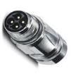 1607741 Circular Metric Connectors