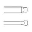 RHS7J2D102J1M2H01A Multilayer Ceramic Capacitors MLCC - Leaded