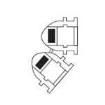 561-MP4KEZS Cable Glands, Strain Reliefs & Cord Grips