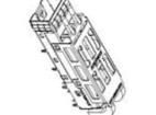 U77-C1618-2001 I/O Connectors