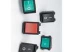 R5BBLKYELFF2 Rocker Switches