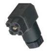 G 4 W 1 F BLACK Circular DIN Connectors